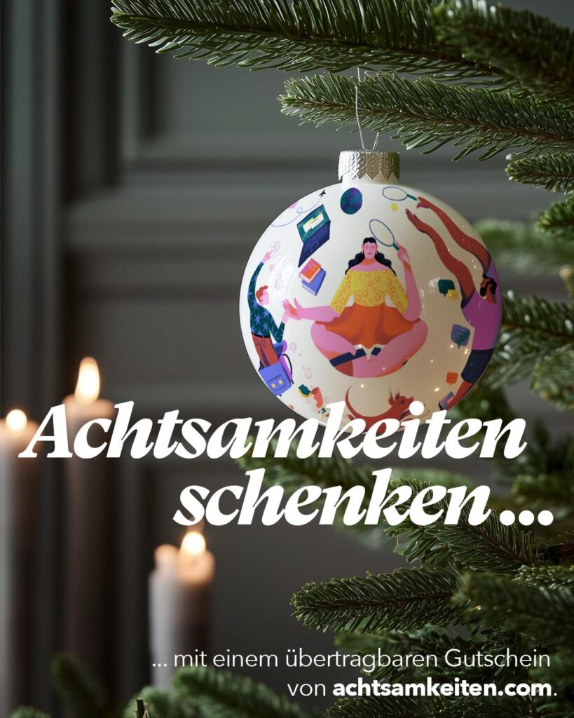 Achtsamkeiten_Schenken